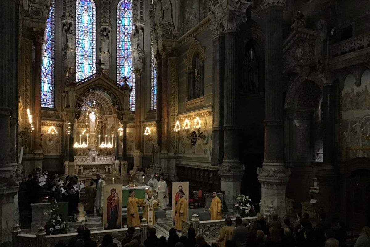 У Ліоні вірні Паризької єпархії Святого Володимира вшанували пам’ять жертв Голодомору