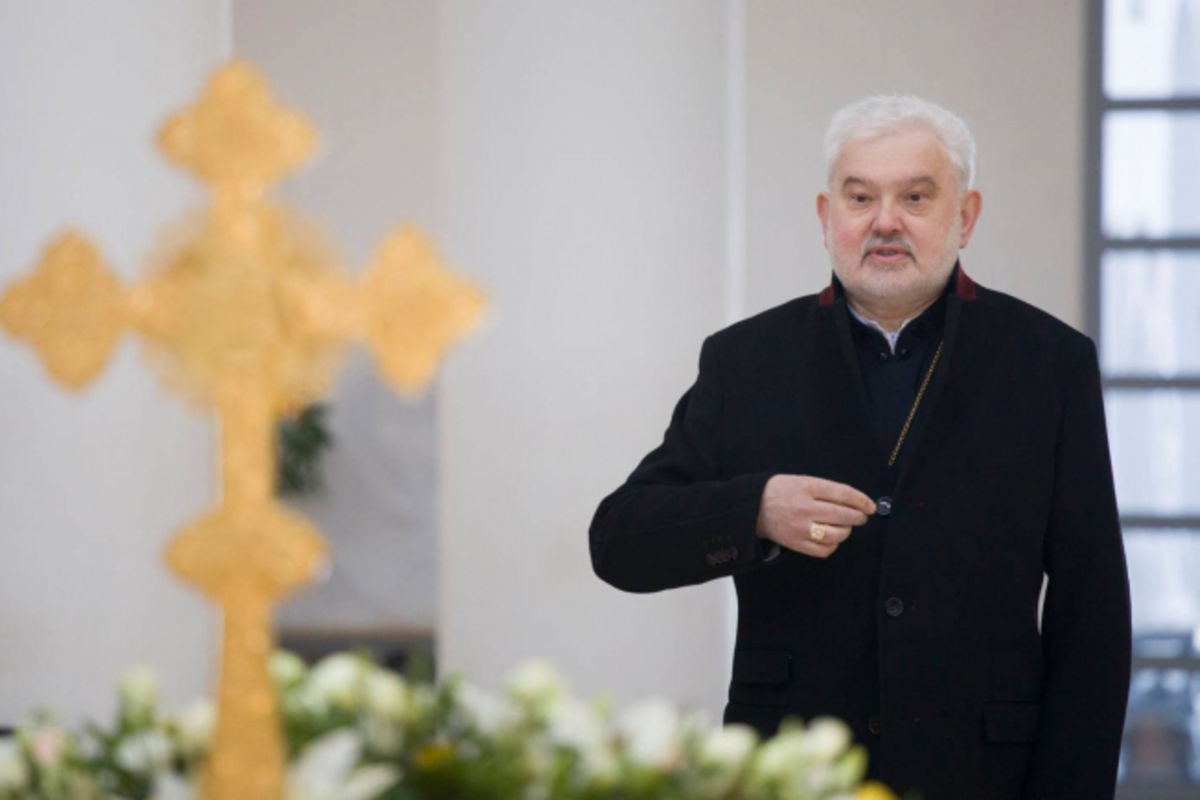 Владика Йосиф Мілян закликав усіх вірних УГКЦ підтримати розбудову Патріаршого собору