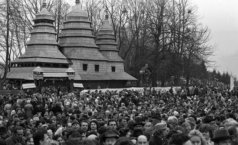 Зустріч львів’янами Патріарха Мирослава Івана Любачівського