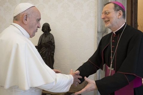 Папа призначив нового Префекта Дикастерії Східних Церков