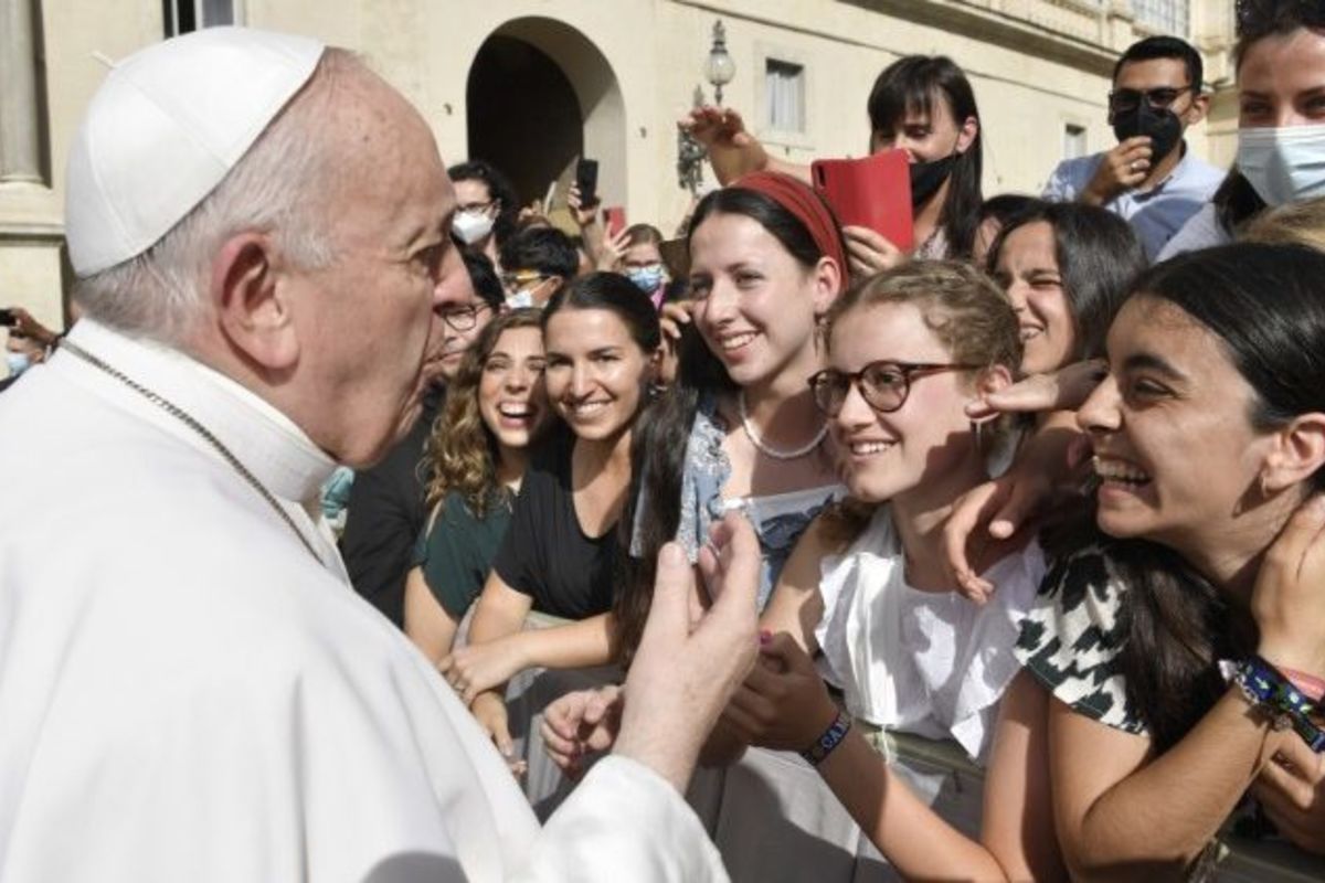 Папа Франциск: Божа правда дає серцю свободу