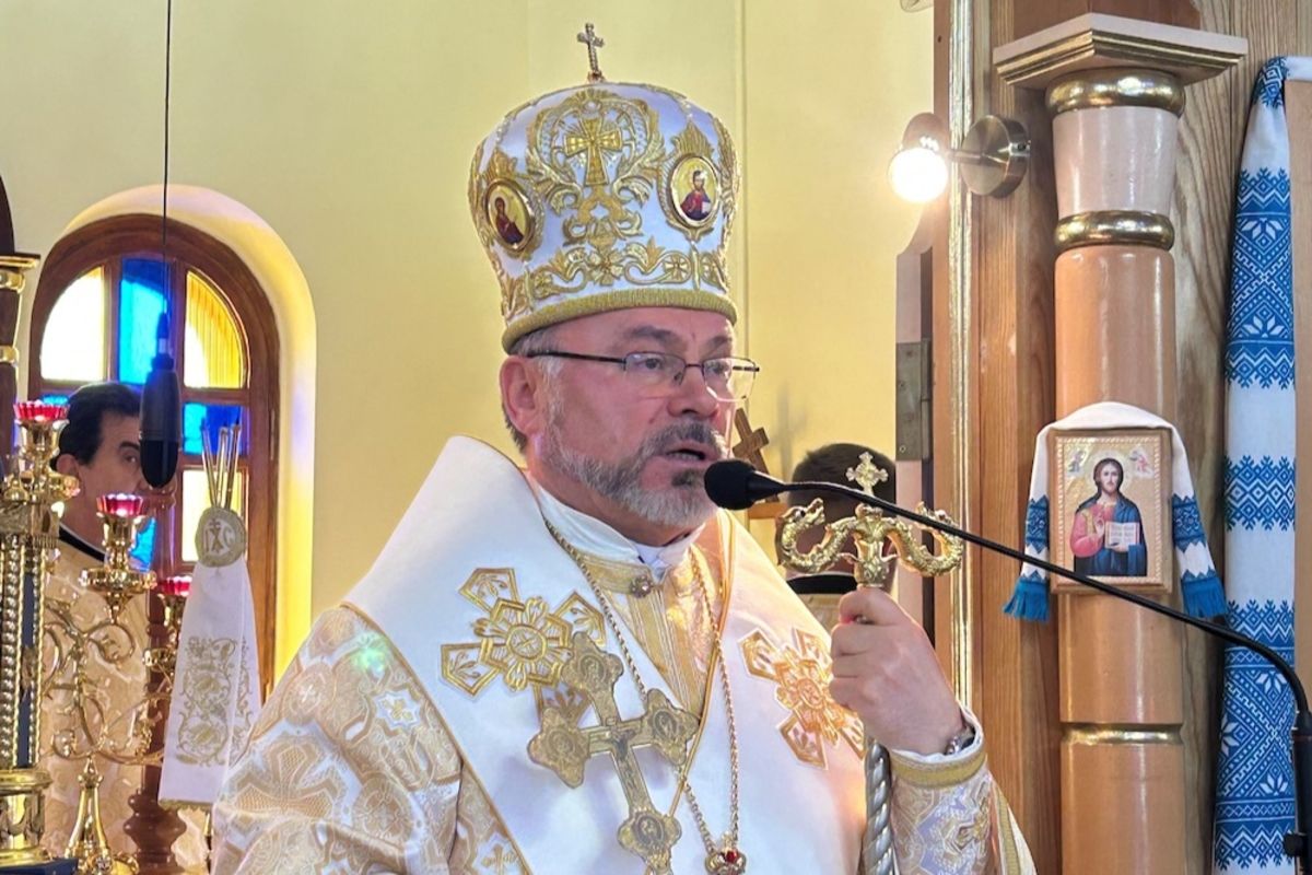 «Відплисти на глибину — означає поступово віддалитися від земного і довіритися Богові», — єпископ Ярослав Приріз