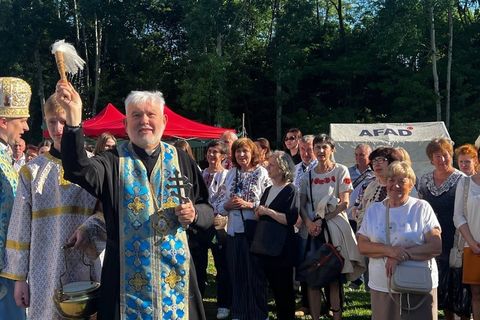Відбулася 21-ша проща Київської архиєпархії до чудотворної Вишгородської ікони Божої Матері