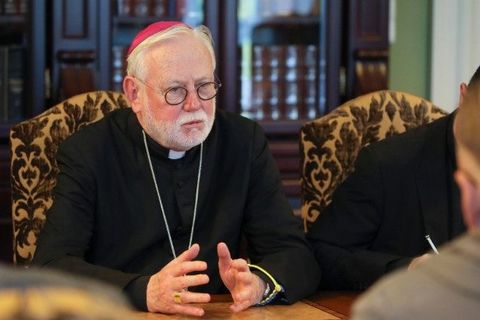 Архиєпископ Пол Ґаллаґер: Ми підтримуємо суверенітет і територіальну цілісність України
