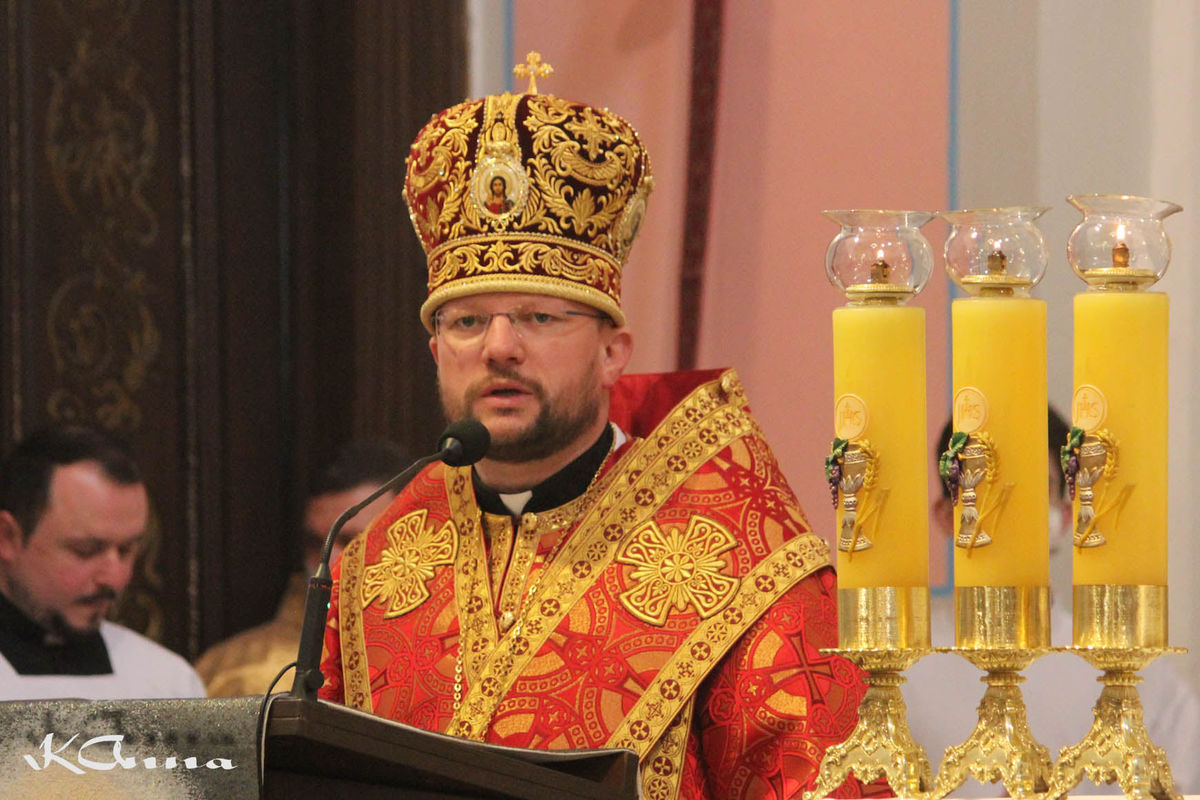 Владика Степан Сус висловив співчуття з приводу смерті єпископа Яна Пурвінського