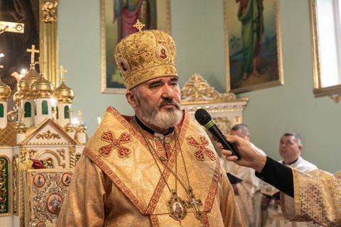 «Милість більша, глибша, вища і ширша за суд», — єпископ Василь Івасюк