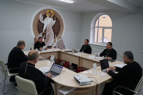 У Чернівцях відбулося чергове засідання Постійного Синоду УГКЦ