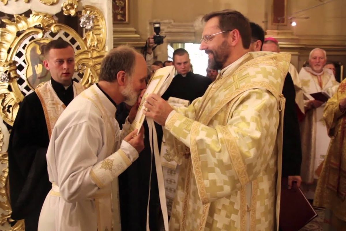 Глава УГКЦ привітав митрополита Бориса Гудзяка з 10-річчям архиєрейської хіротонії