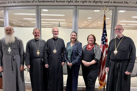 Українські католицькі єпископи США зустрілися в Вашингтоні (США), щоб обговорити спільну діяльність задля підтримки України