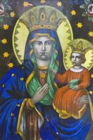 Вербицька чудотворна ікона Пресвятої Богородиці (знаходиться у храмі Святого архистратига Михаїла у с. Вербиця Жидачівського району).