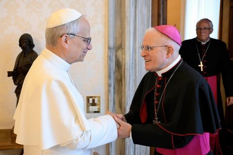 Папа Лев XIV обговорив з представниками COMECE виклики Європи