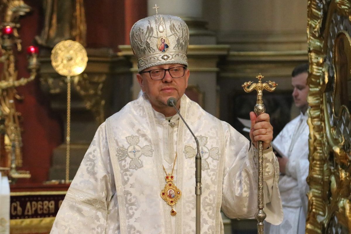 «Зранений і воскреслий Христос — надія для зраненого світу», — владика Володимир Груца у Томину неділю