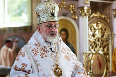 Митрополит Ігор Возьняк: «Господь закликає нас, щоб споживати Його Тіло та Кров, бо дарує нам вічне щасливе життя»