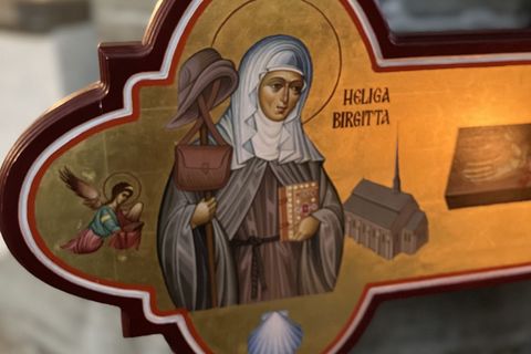 Українці у Швеції здійснили паломництво до Вадстени — рідного міста святої Бригіди Шведської