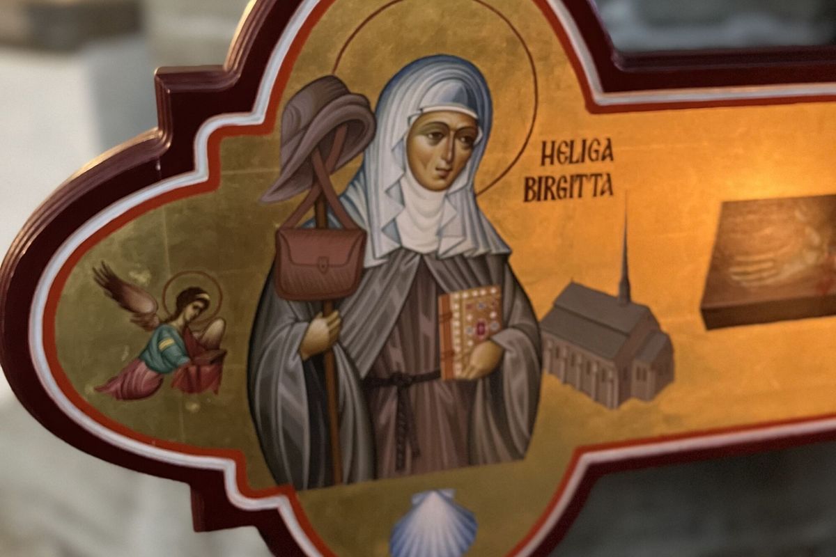 Українці у Швеції здійснили паломництво до Вадстени — рідного міста святої Бригіди Шведської