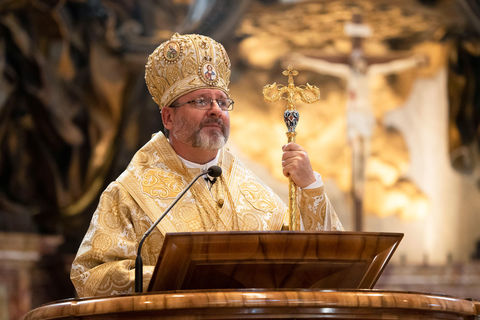 Проповідь Блаженнішого Святослава в неділю перед Воздвиженням у базиліці Святого Петра в Римі