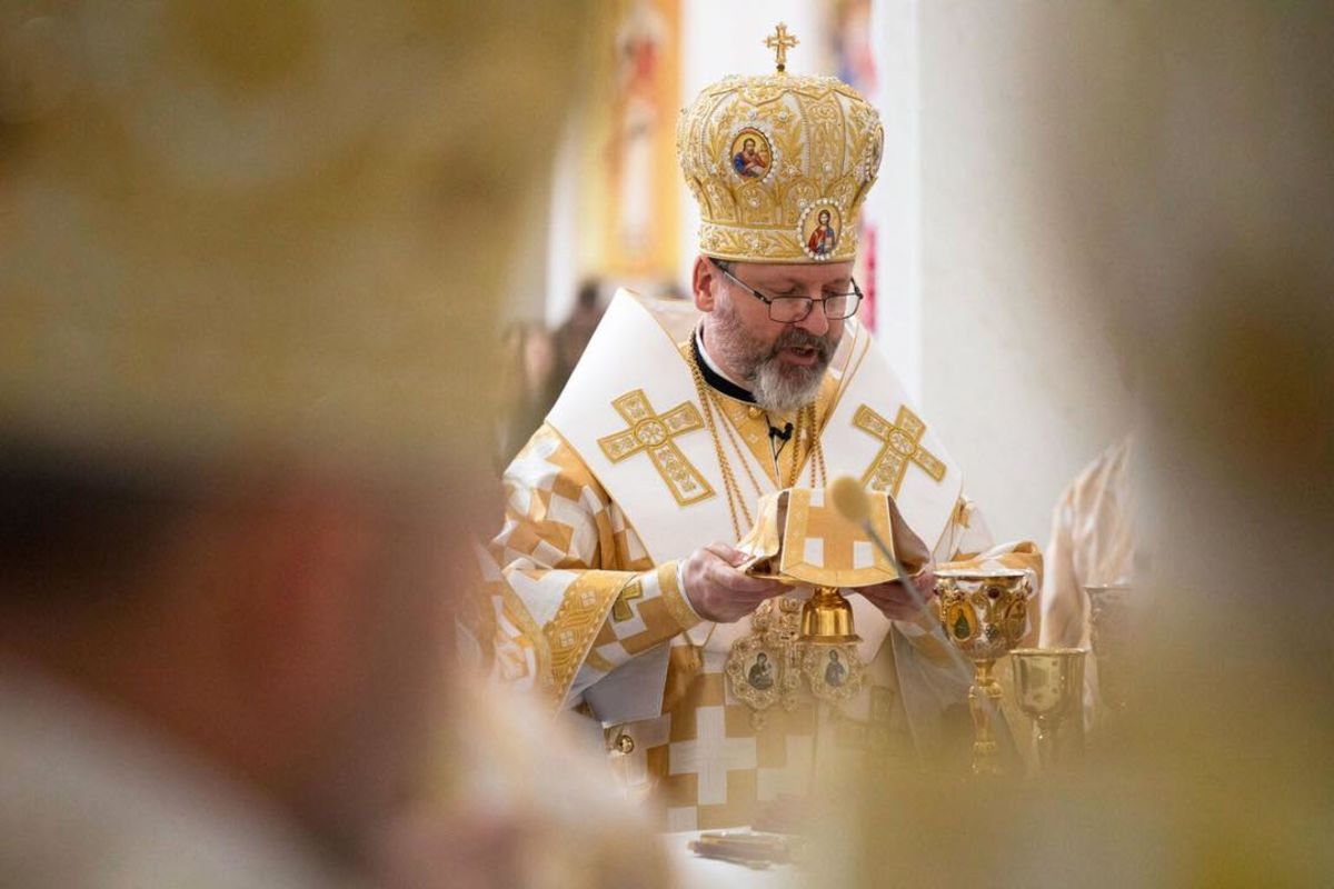 Єпископи УГКЦ вітають Блаженнішого Патріарха Святослава із Днем народження