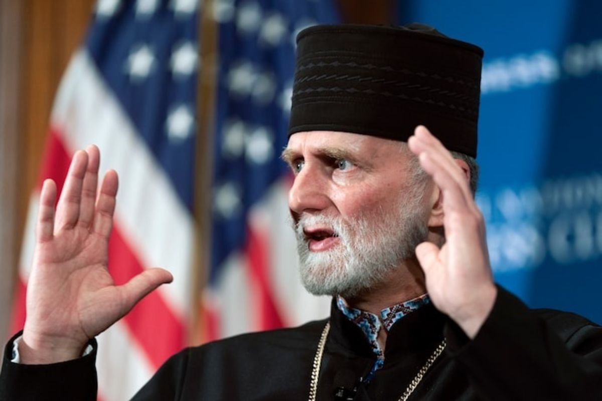 Митрополит Борис Ґудзяк: Усі без винятку католицькі єпископи США підтримують Україну
