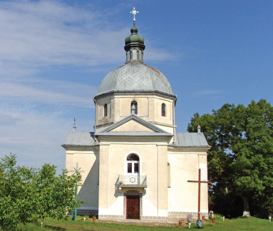 Церква Собору Пресвятої Богородиці у с. Улашківці