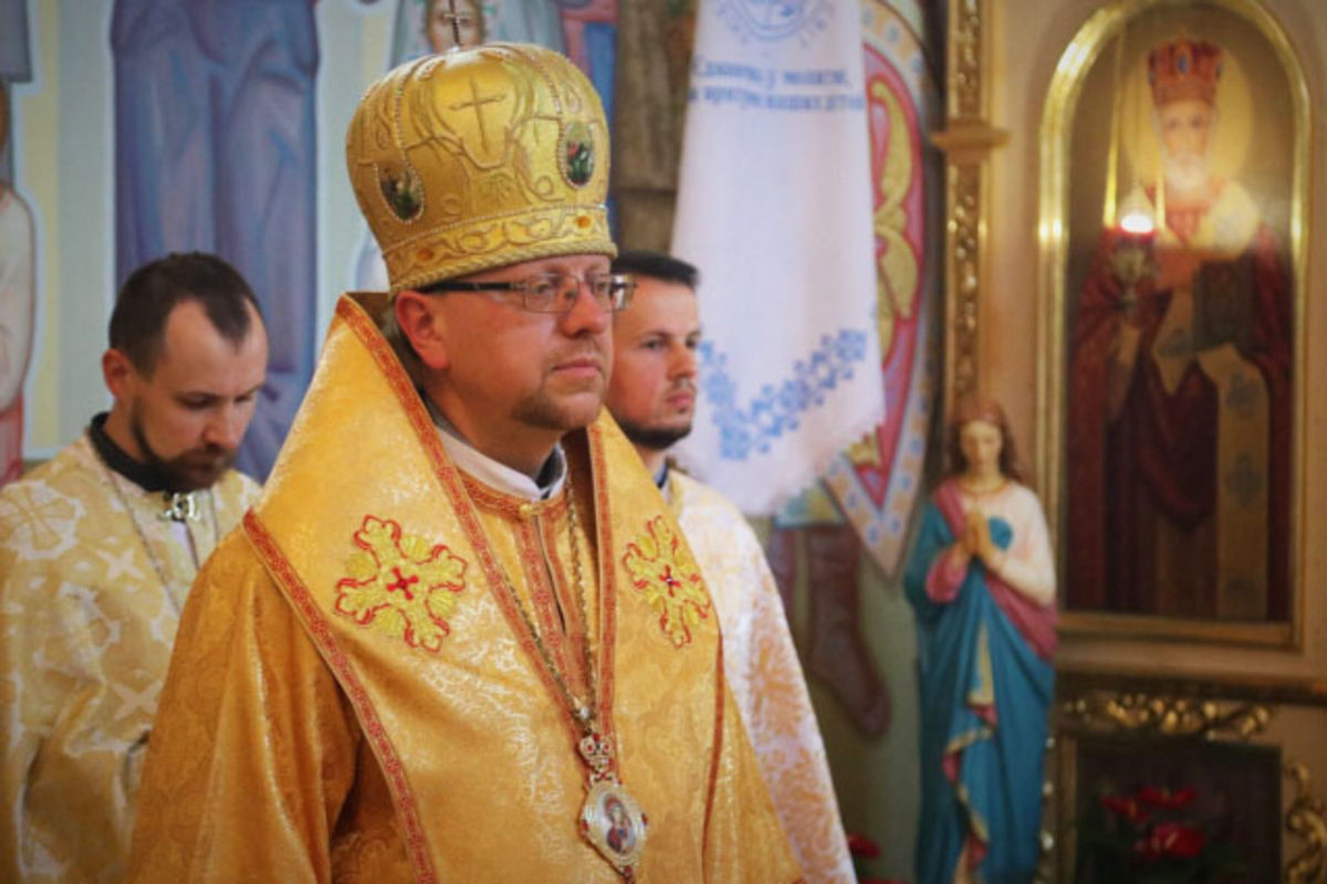 Владика Володимир Груца: «Українські новомученики є для нас чудовими прикладами віри»