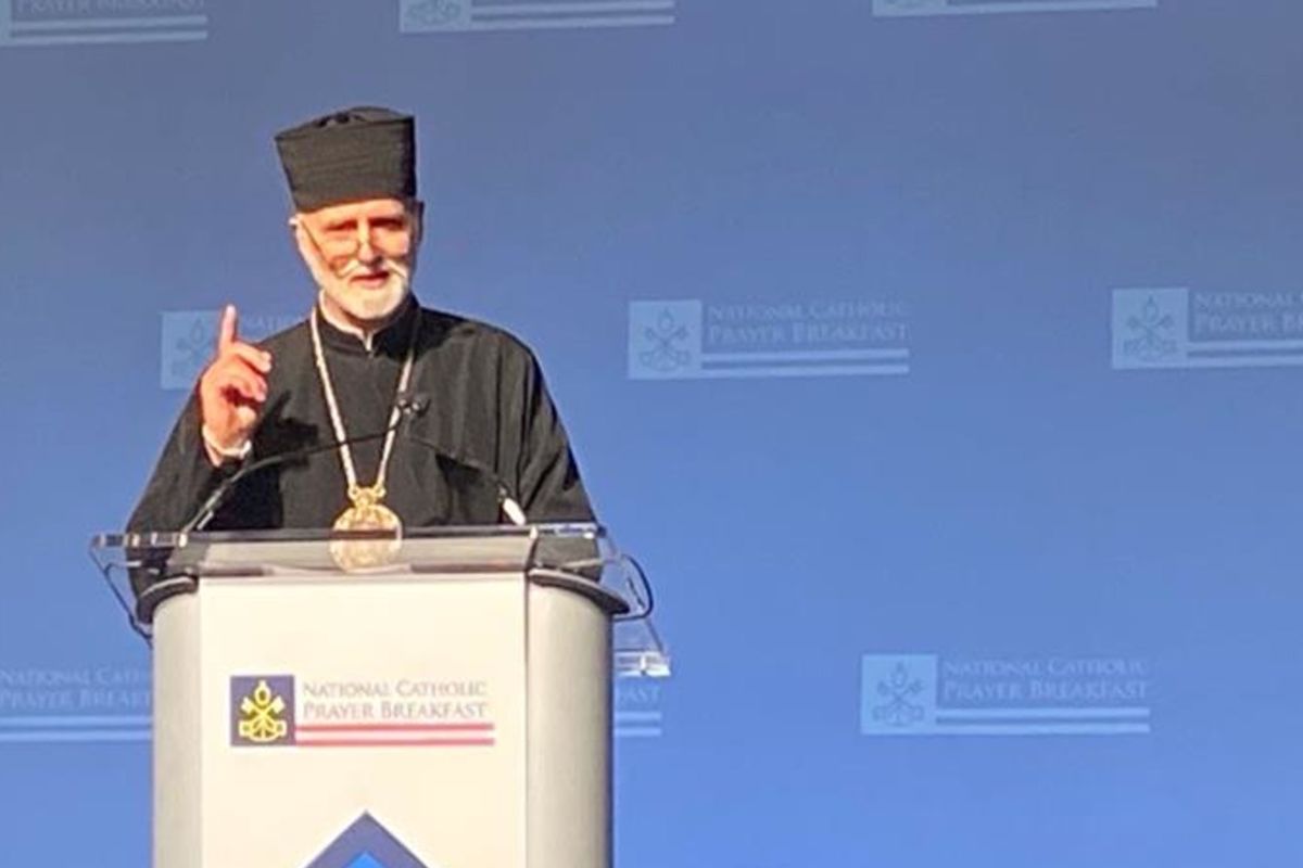 Християнська дипломатія має бути свідченням любові, — митрополит Борис Ґудзяк