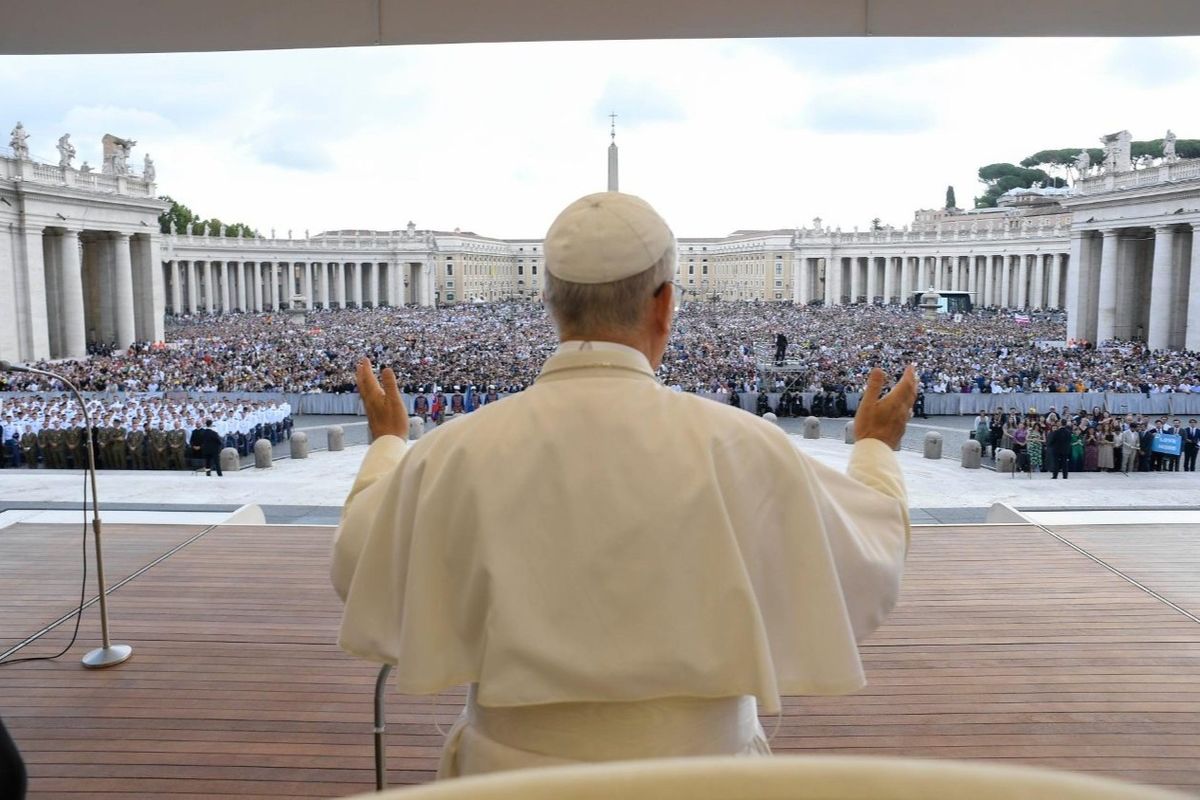 Папа: жодне минуле не є настільки зіпсованим, щоб його Христос не міг зцілити