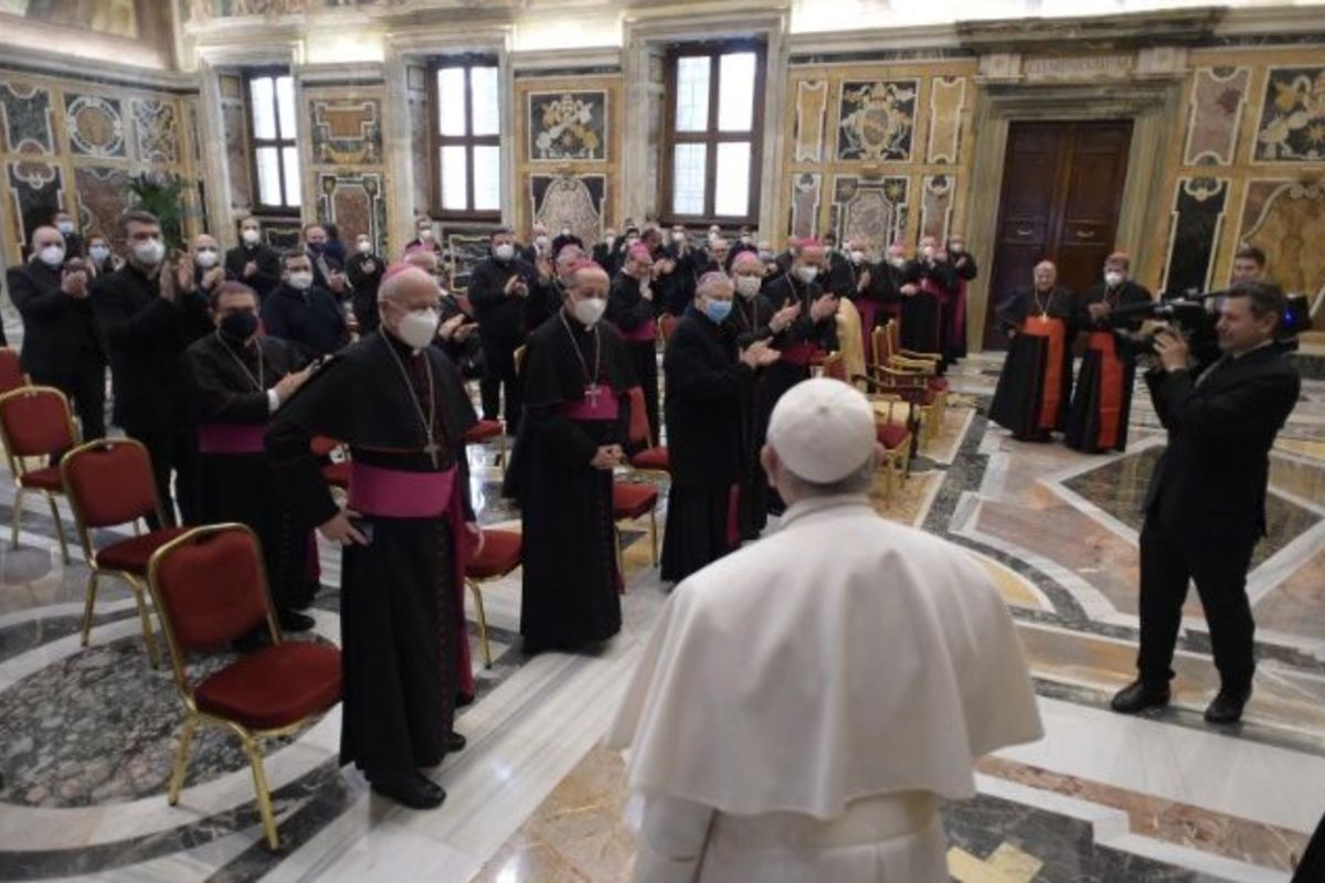 Папа: катехизація повинна сприяти особистій зустрічі з Христом