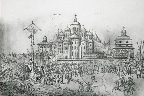 Свята Софія Київська — катедральний собор Унійної Церкви у 1596–1633 роках