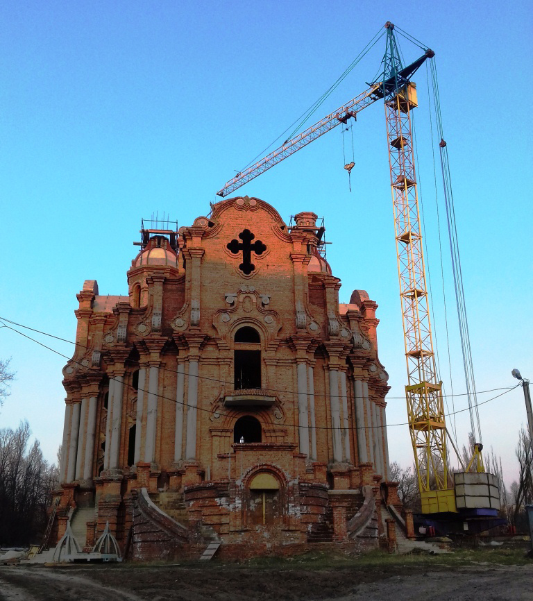 Катедральний храм Святого Миколая Чудотворця у м. Харків