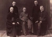 Консисторія Апостольської Візитатури в Берліні. Отець Володимир Маланчук стоїть справа.