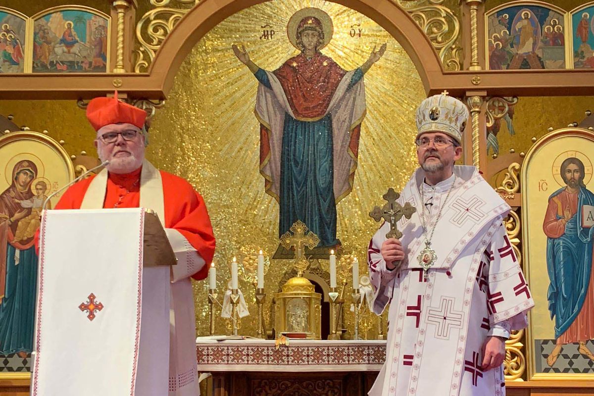 Кардинал Маркс закликає до молитви та відновлення миру в Україні