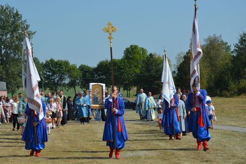 До ікони «Матір скитальців» у Білому Борі відбулася проща українців з Польщі