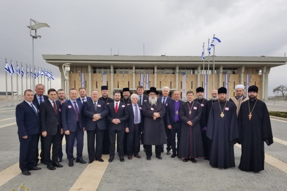Глава УГКЦ Блаженніший Святослав в Ізраїлі: «Релігійні цінності є силою демократії»