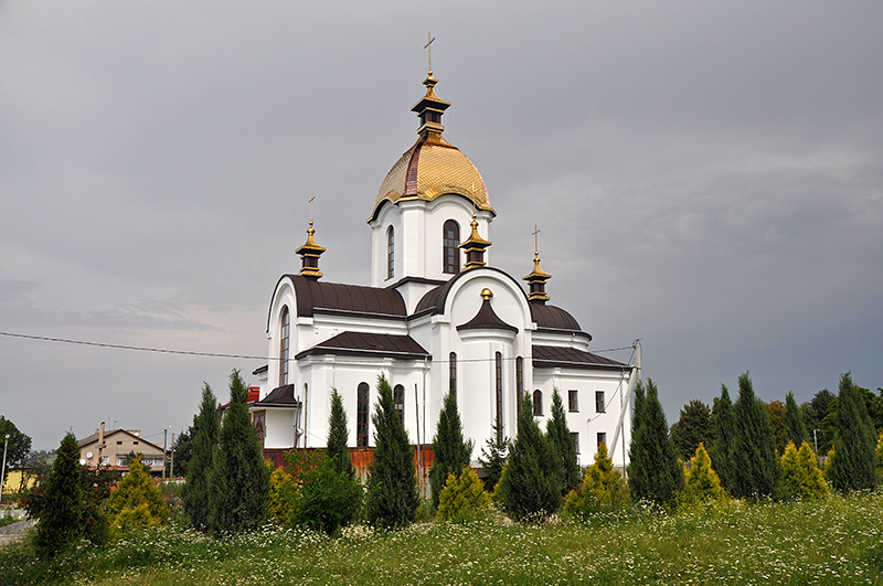 Прокатедральний храм Благовіщення Пресвятої Богородиці у м. Бучачі