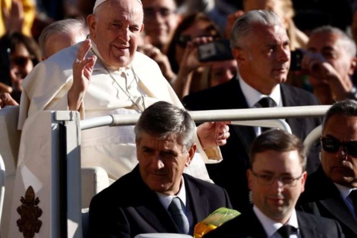 Папа: будування кращого світу — це щоденні зусилля, а не тільки урочисті заяви