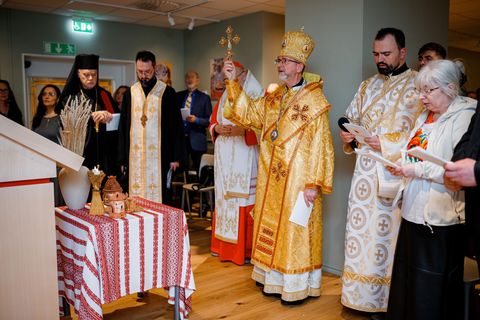 У Стокгольмі відкрили Центр української духовності та культури Святих Володимира і Ольги