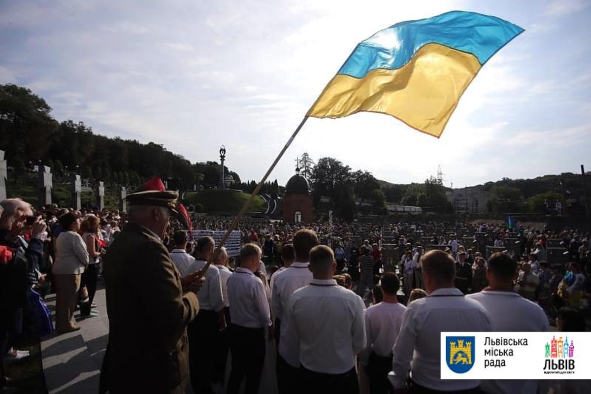 У Львові на День Незалежності молитовно вшанували пам’ять Героїв
