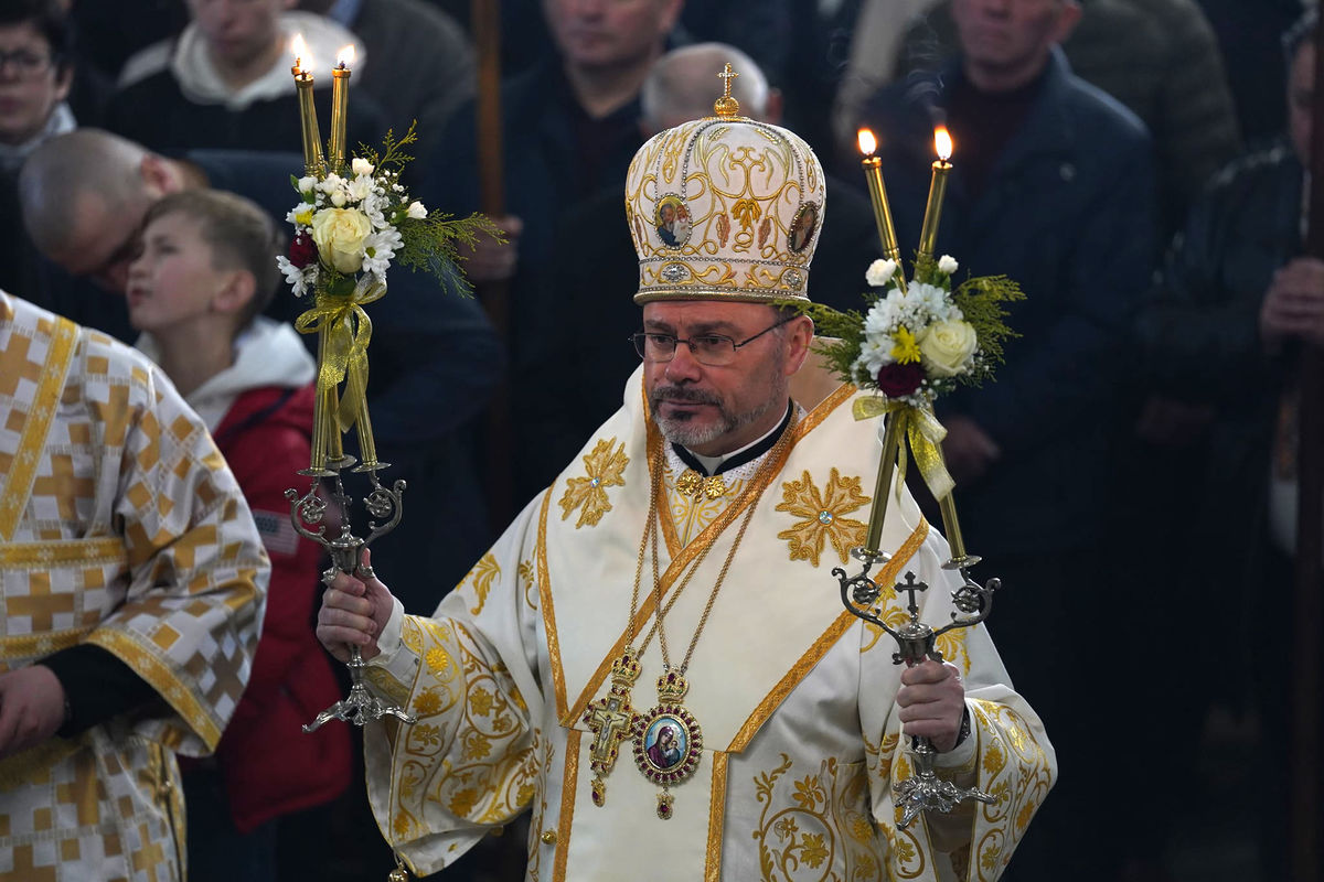 Владика Ярослав Приріз: Почуття недостойності не принижує людину, а збільшує віру в Божу силу зцілення