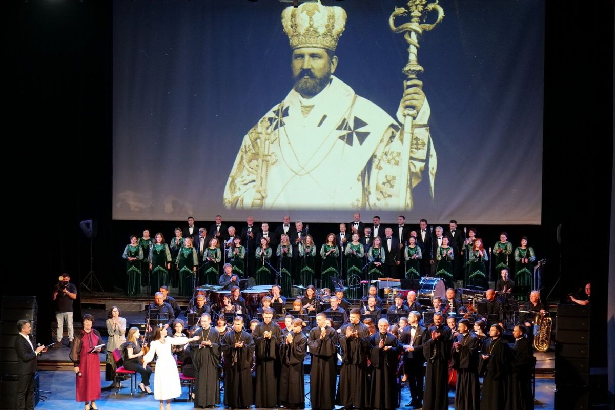 У Львові відзначили 160-річчя від дня народження митрополита Андрея Шептицького