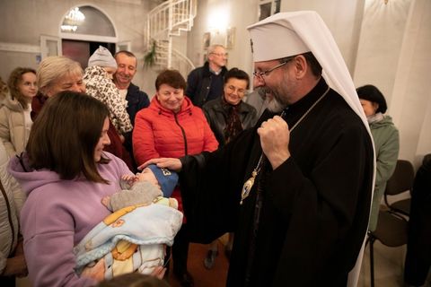 «Родина має бути абсолютним пріоритетом душпастирства на наших парафіях», — Глава УГКЦ до голів комісій у справах родини Києво-Галицької митрополії