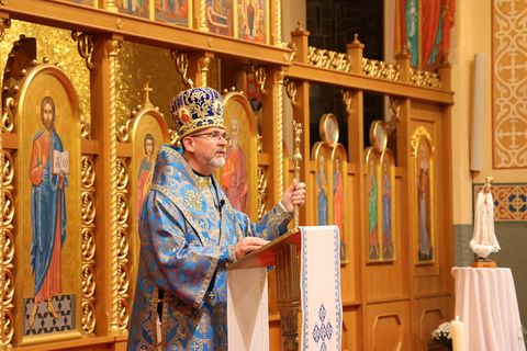 Єпископ Богдан Дзюрах: «Ми обираємо Христа — єдину дорогу, правду, світло і життя»