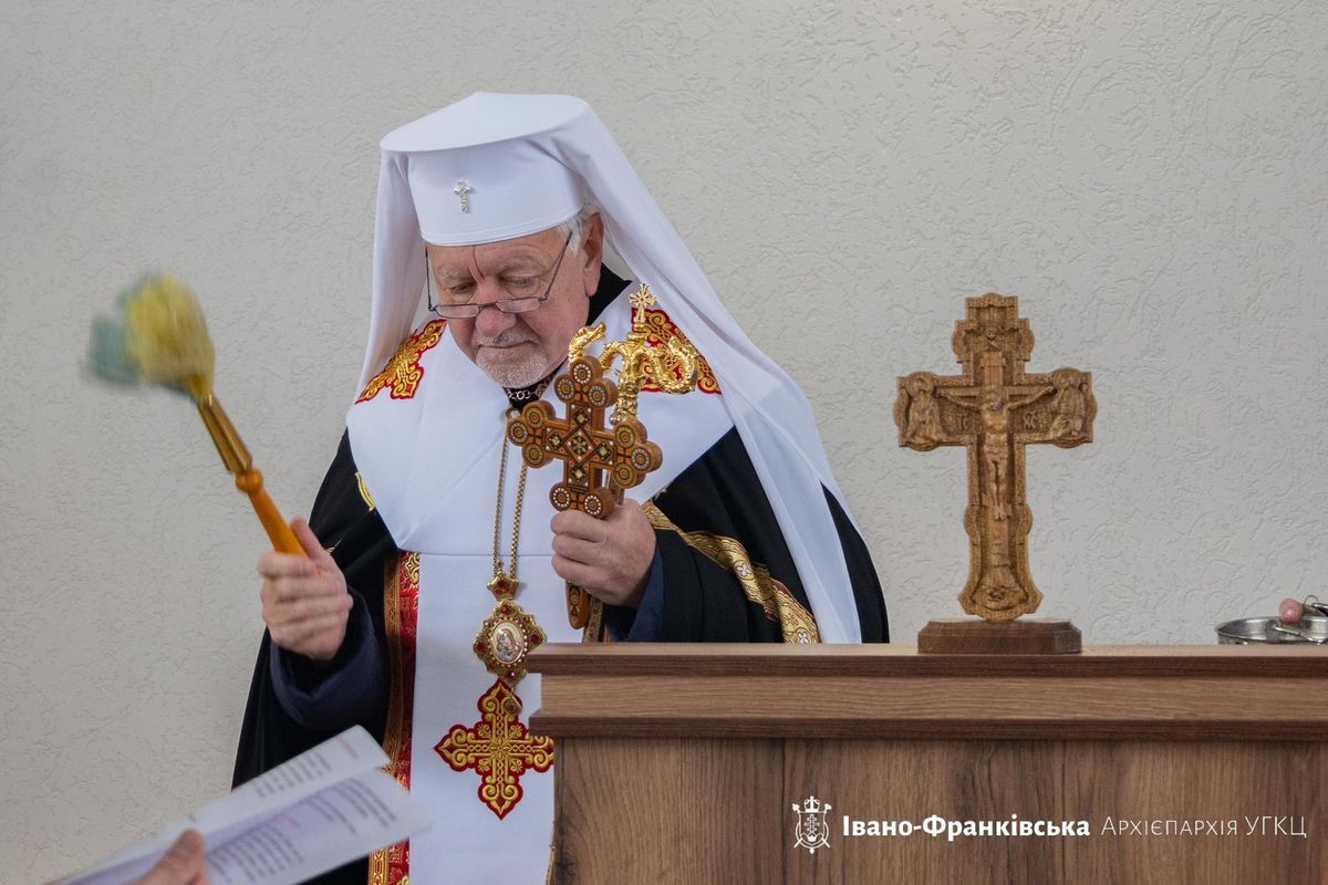 У Чукалівці відбулося освячення відновленого храму Святих Сави і Варвари та «Тиха коляда»