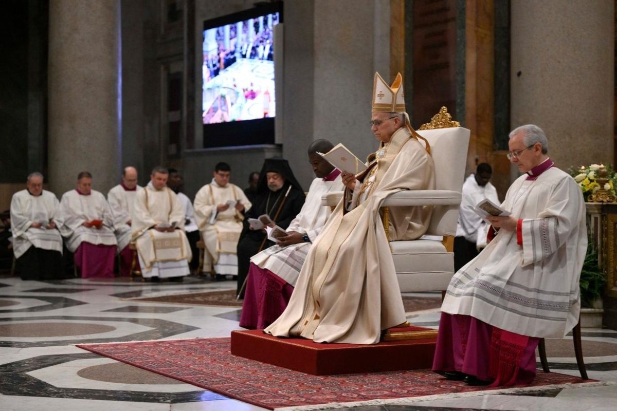«Дбання про єдність — це завдання всіх Христових учнів», — Папа Лев XIV на завершення Тижня молитов за єдність християн