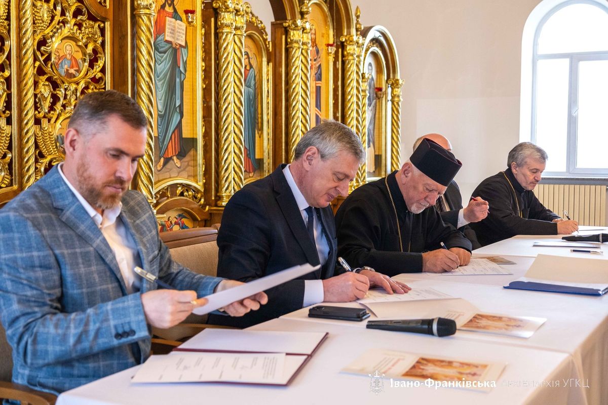 В Івано-Франківську стартував проєкт, присвячений 35-річчю виходу УГКЦ з підпілля