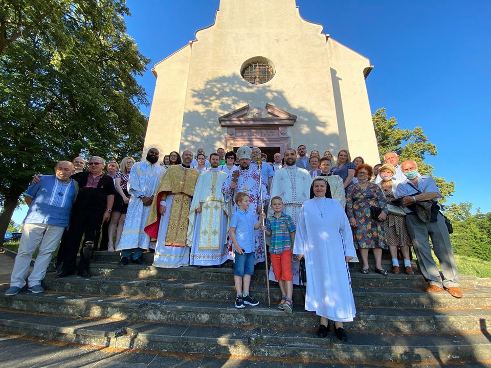 Відвідини новоутвореної парафії у м. Братислава (Словаччина)
