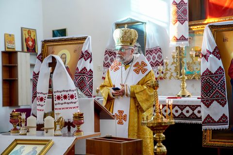 «Наш дух стає все сильнішим, якщо ми віримо», — єпископ Гліб Лончина в Острозі