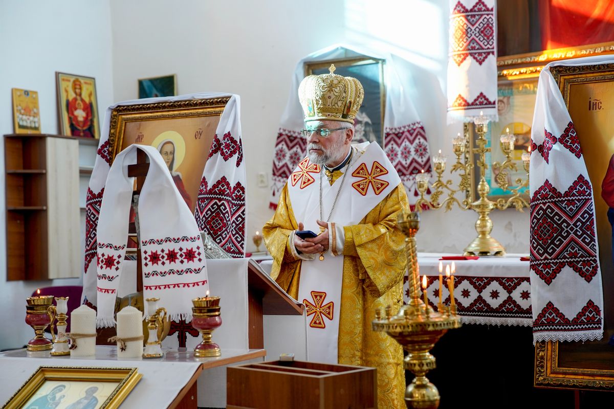 «Наш дух стає все сильнішим, якщо ми віримо», — єпископ Гліб Лончина в Острозі
