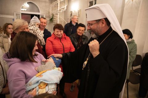 Блаженніший Святослав: «День матері — це день, відвойований у смерті»
