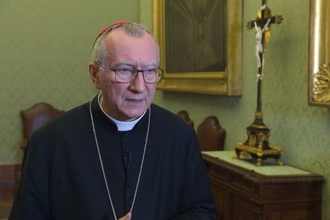 Кардинал Паролін: важливо, щоб почалися переговори, які покладуть край війні