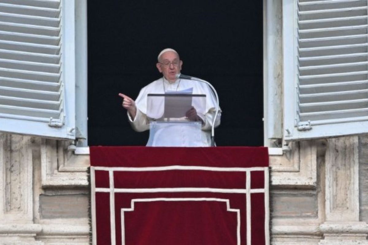 Папа Франциск: не біймося відмовитися від чогось задля того, щоб іти за Ісусом